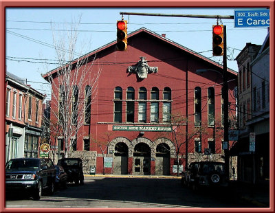 Social Services building used to be a market