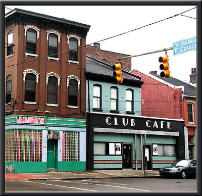 Throwback to days when millworkers lived here.
