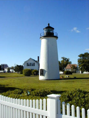 Light house at the coast guard station