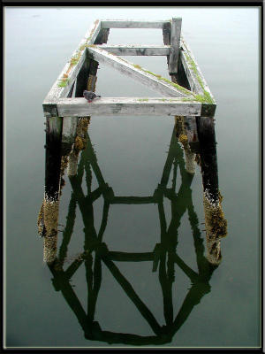 Boothbay Reflections: Early Morning Calm (coastal, Maine)