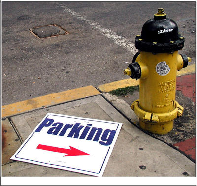 Parking (First order of business!)