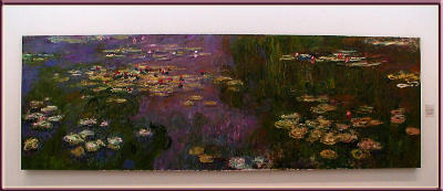 Water Lilies, Monet