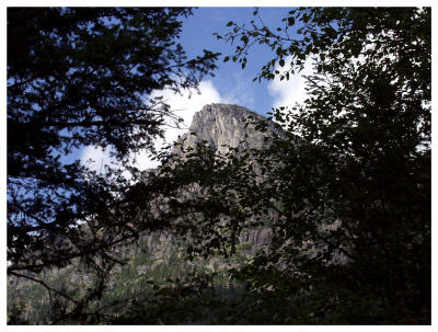 Mt. Peak from Road to sun--lower level