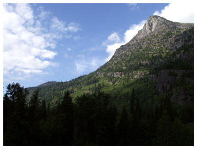 Peak from ground level
