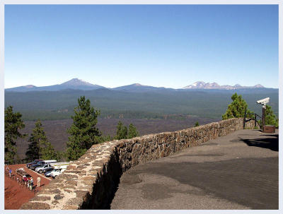 Top of Lava Butte