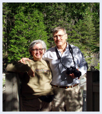 Beth & Ron at Glacier