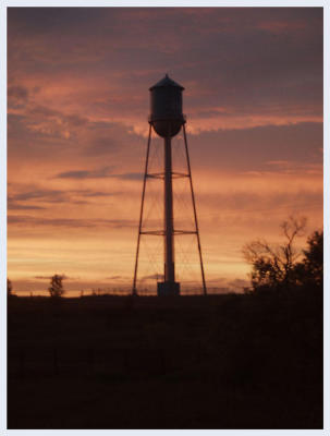 And all that flat land makes for gorgeous sunsets.
