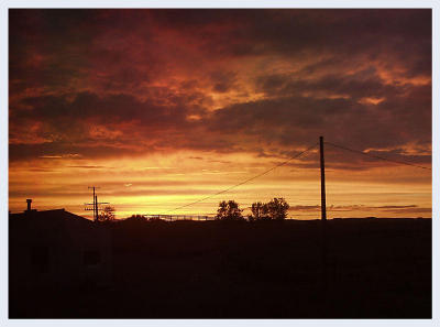 More gorgeous sunsets