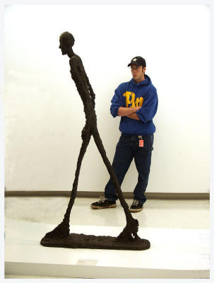 Giacometti confounds all ages, it seems.