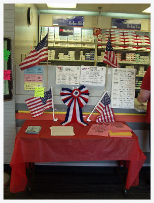 Grocery store Patriotism 9/14