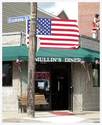 Local Diner Flies the Flag