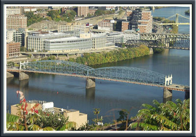 The Smithfield Bridge, a graceful one from another century!(Pittsburgh)
