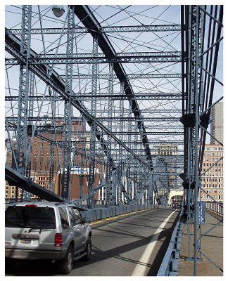 Looks like someone's been playing with their erector set?