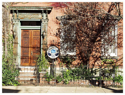Morning Glory Bed & Breakfast door
