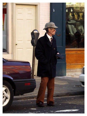 Character (Sherlock) Study