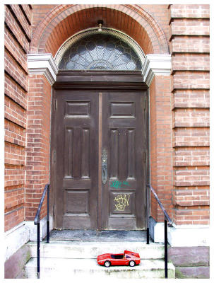 Church Doorway
