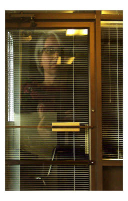 Door Self Portrait