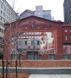 Decorating the waterfront (Pittsburgh, Fulton Theatre)