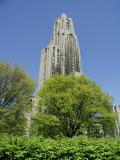 Cathedral of Learning at U. of Pitt (University of Pittsburgh)