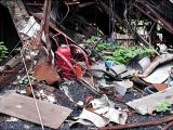 Flotsam & jetsam of industry (trash, garbage)