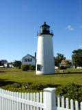 Light house at the coast guard station