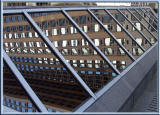 City Reflections (window, Pittsburgh)