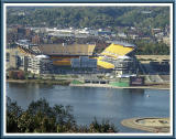 The new Heinz Stadium, home of Pittsburgh Steelers