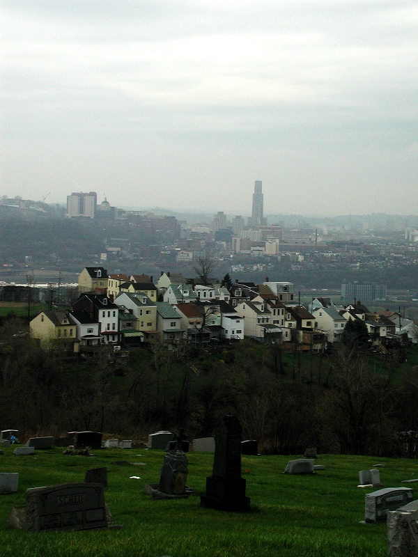 Hillside Neighborhood (Pittsburgh, Cathedral of Learning)