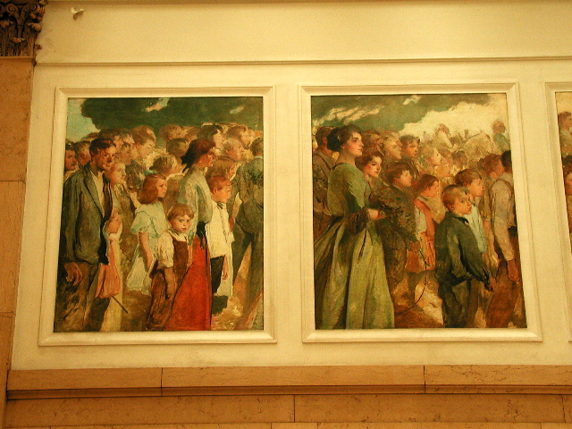 Murals at Carnegie Museum Celebrate Common Man