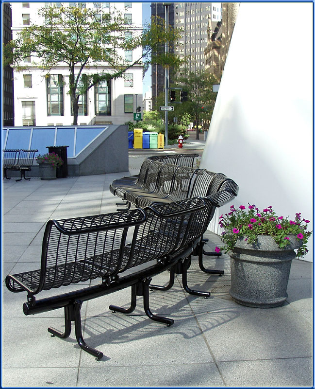 Quiet City Space Raised to Art