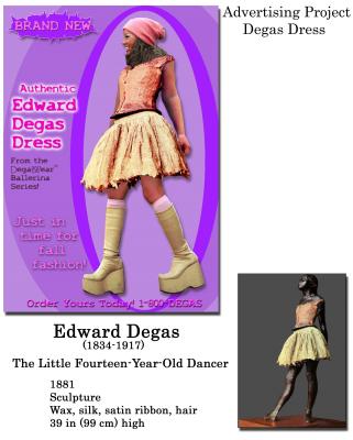 Buy your Degas Dress today!