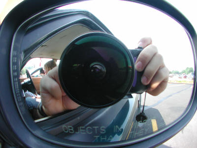 the rear view