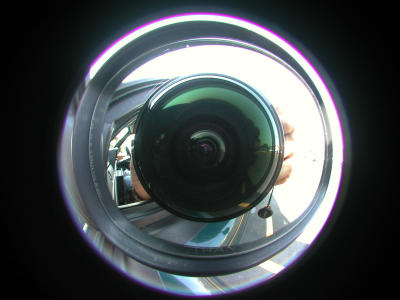 rear view fisheye