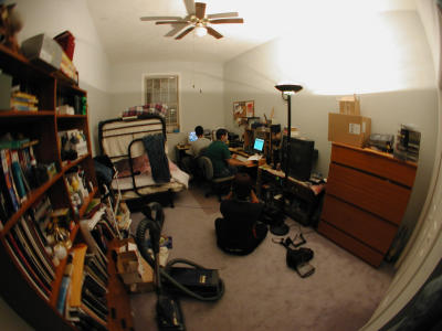 the wide room