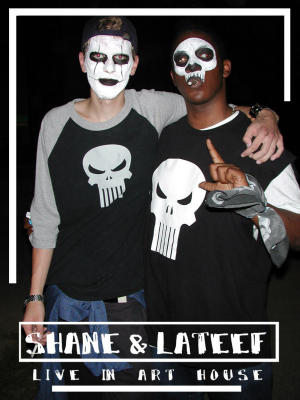 Shane and Lateef
