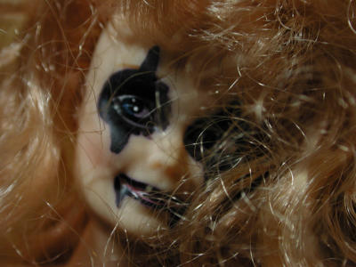 Vampire doll from hell..