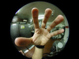 fished hand