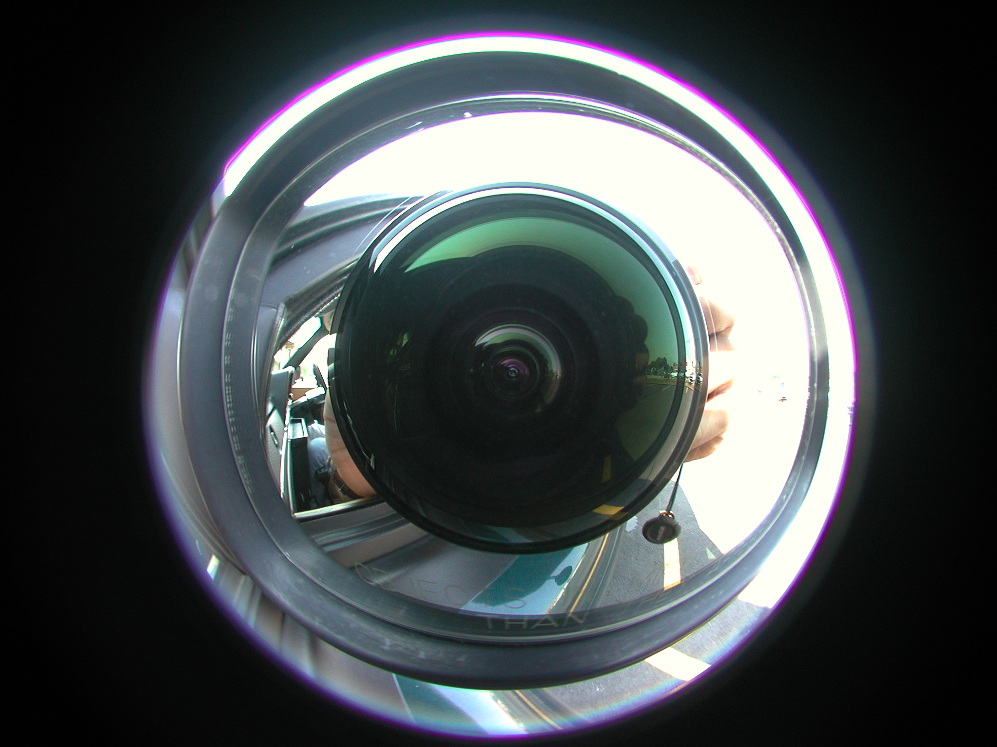 rear view fisheye