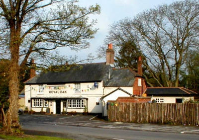 Royal Oak, Ecchinswell