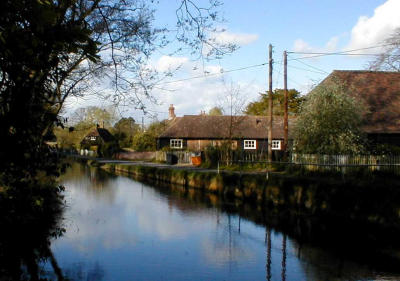 Ecchinswell river