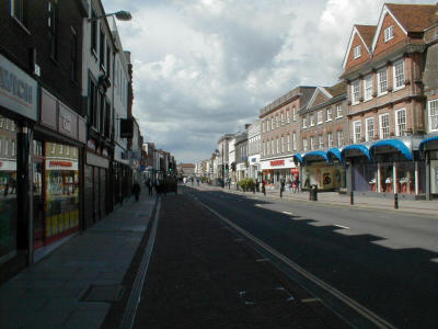 Northbrook street, Newbury