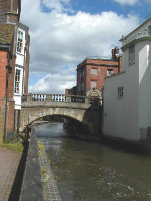 The bridge, Newbury
