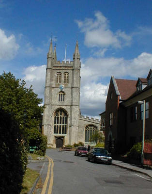 Church, Newbury