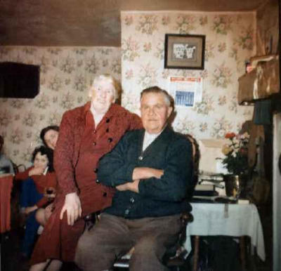 Gran and grandad 1960 ish