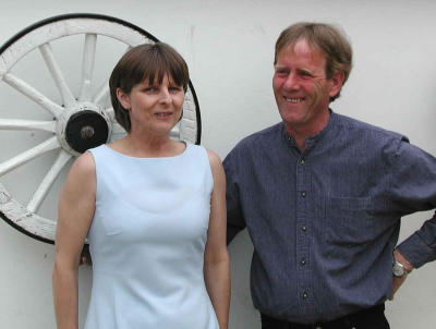 Yvonne and Wayne