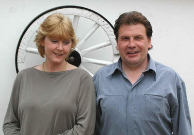 Debbie and Clive