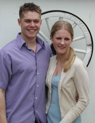 Phil and Sarah