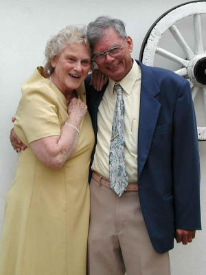 Aunt Edi and Uncle Alf