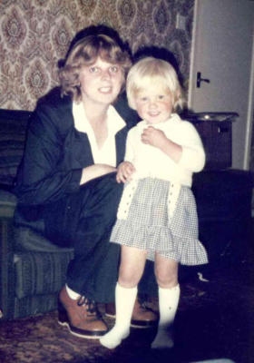 Yvonne and Sarah 1980s