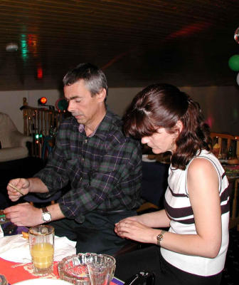Kevin and Sharon